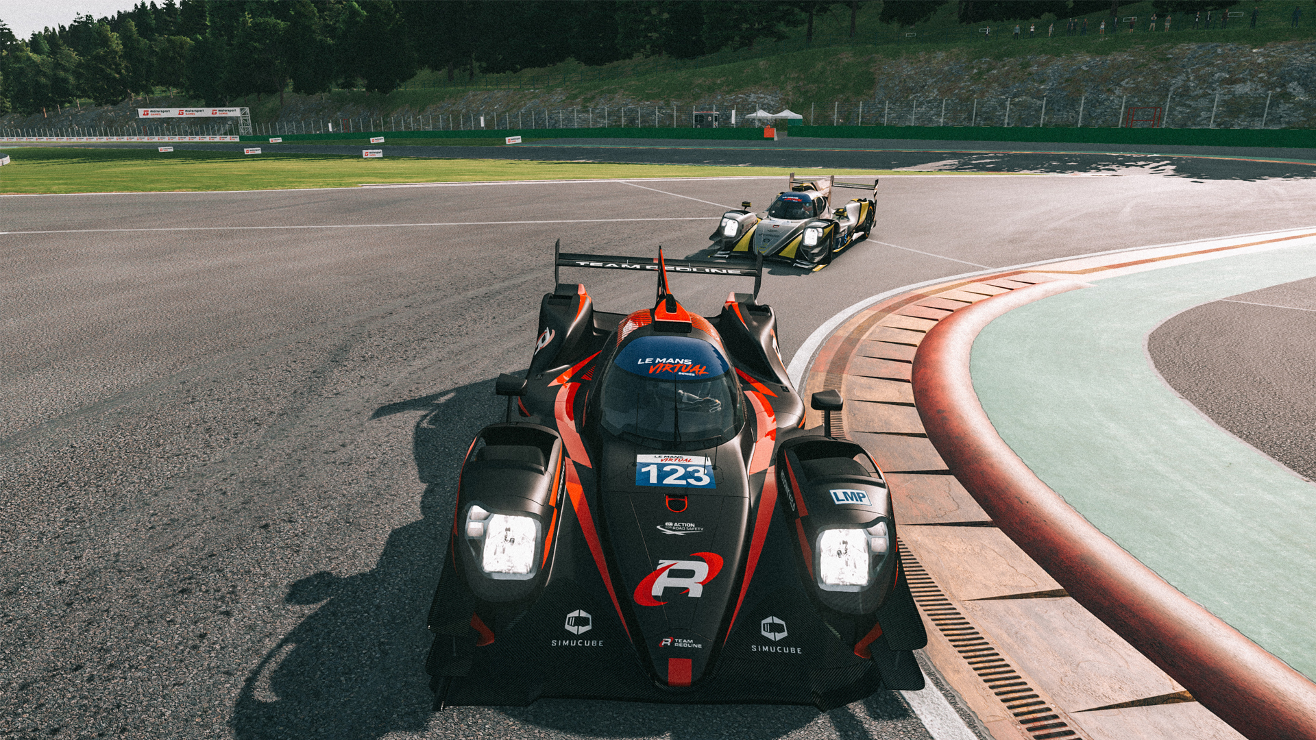 Le Mans Virtual Series Spa Team Redline - Copy