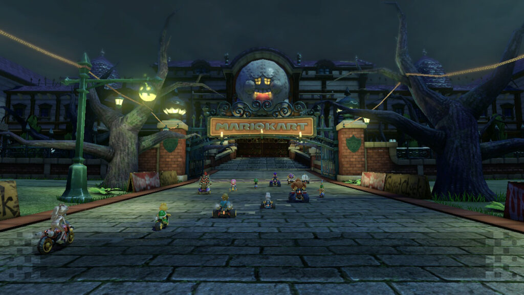 Mario Kart 8 Deluxe Twisted Mansion