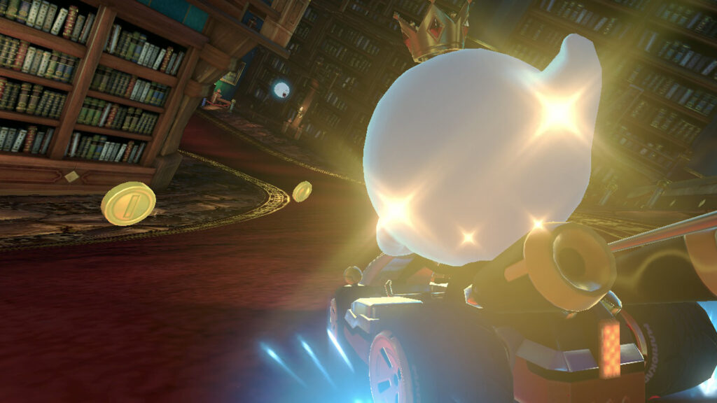 Mario Kart 8 Deluxe Twisted Mansion Halloween