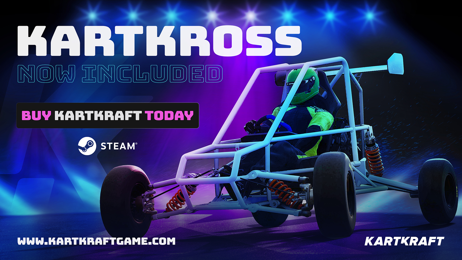 KartKraft adds KartKross, Brentomonte in latest update