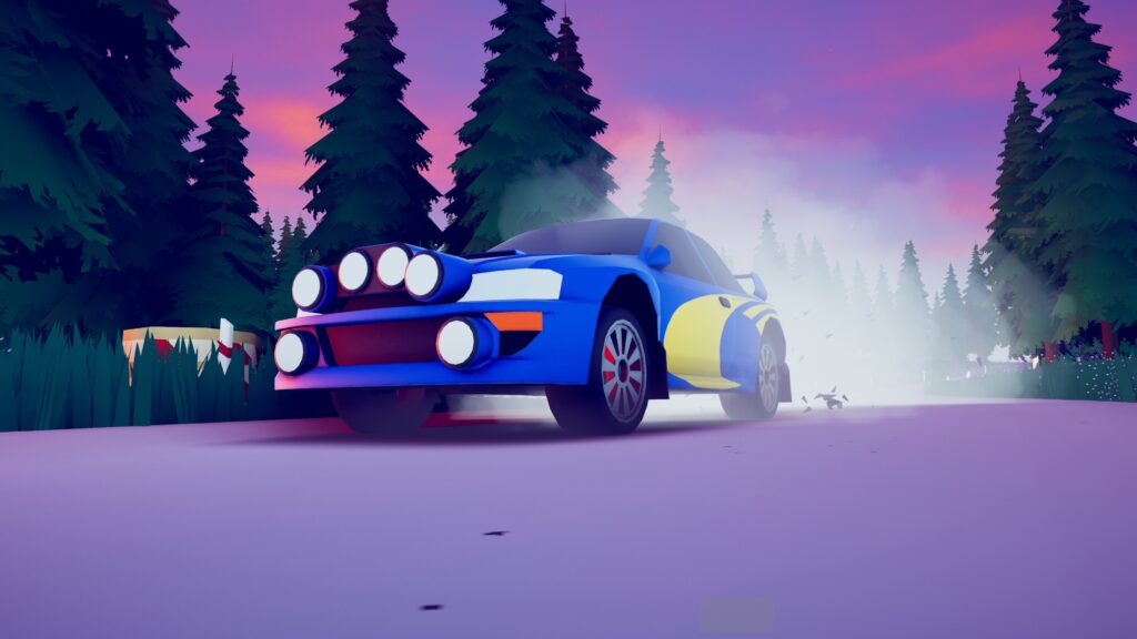Subaru Impreza aka fujin art of rally