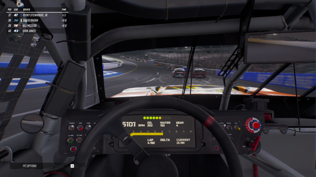 NASCAR 21: Ignition onboard
