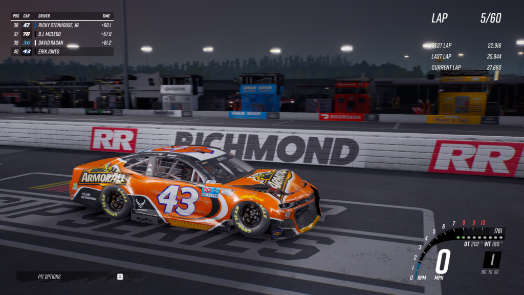 NASCAR 21: Ignition Car Damage