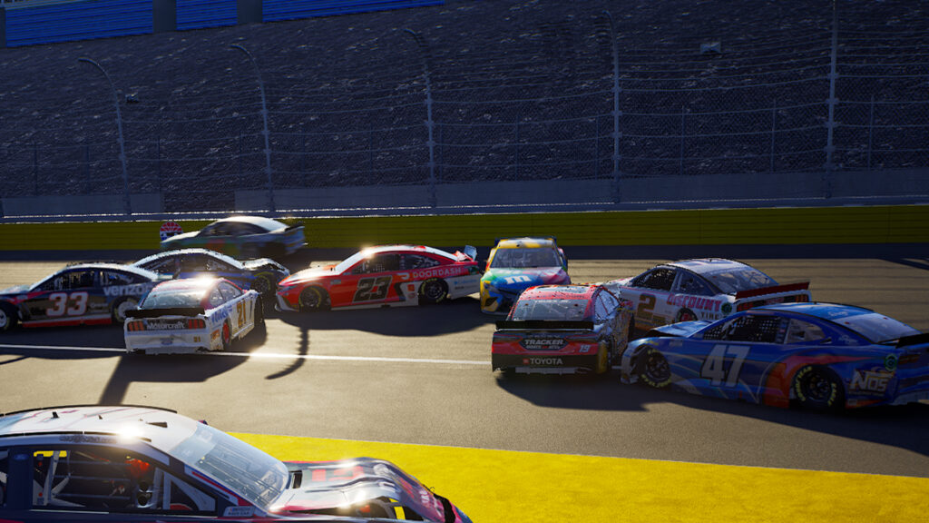 NASCAR 21: Ignition AI
