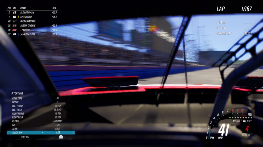 NASCAR 21: Ignition Spin Recovery