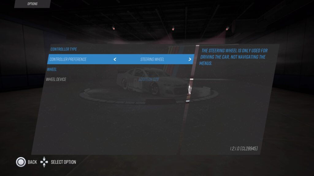 NASCAR 21: Ignition Steering Assistance