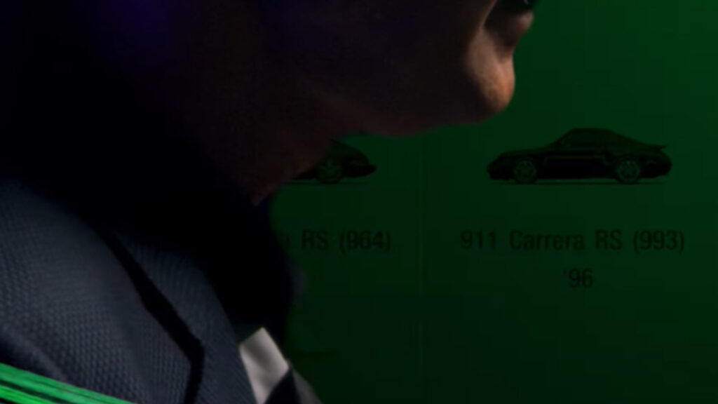 Porsche 911 Carrera RS Gran Turismo 7