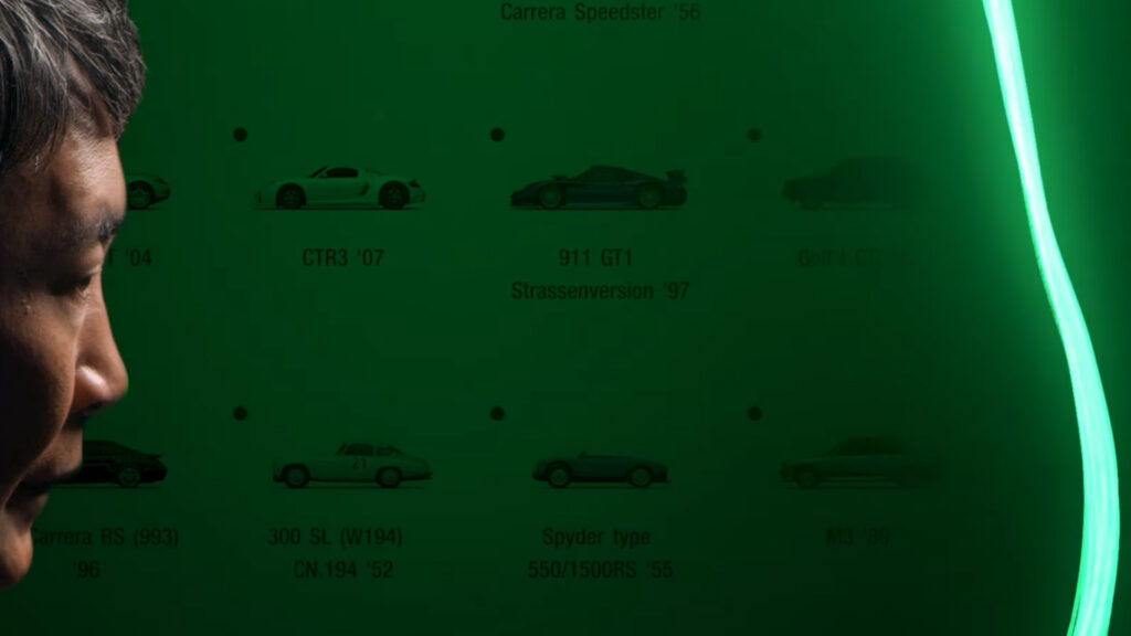 Porsche Spyder type 550 1500RS and BMW M3 89 Gran Turismo 7