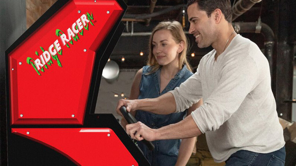 Ridge Racer Arcade1Up machine - fun times