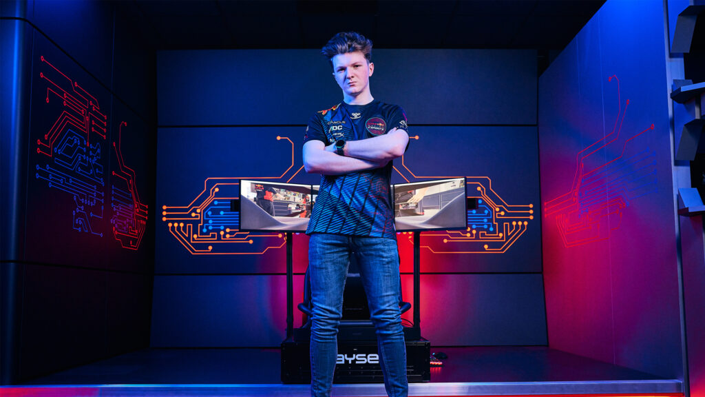 Sebastian Job Red Bull Racing Esports