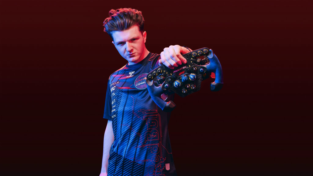 Red Bull Racing Esports's Sebastian Job Fanatec