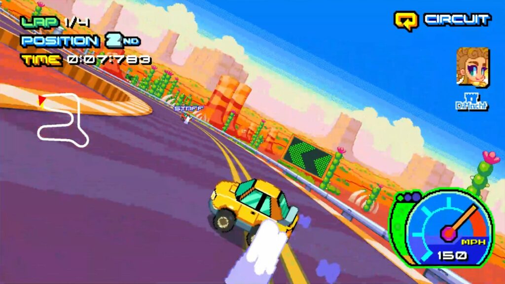 Victory Heart Rally drifting
