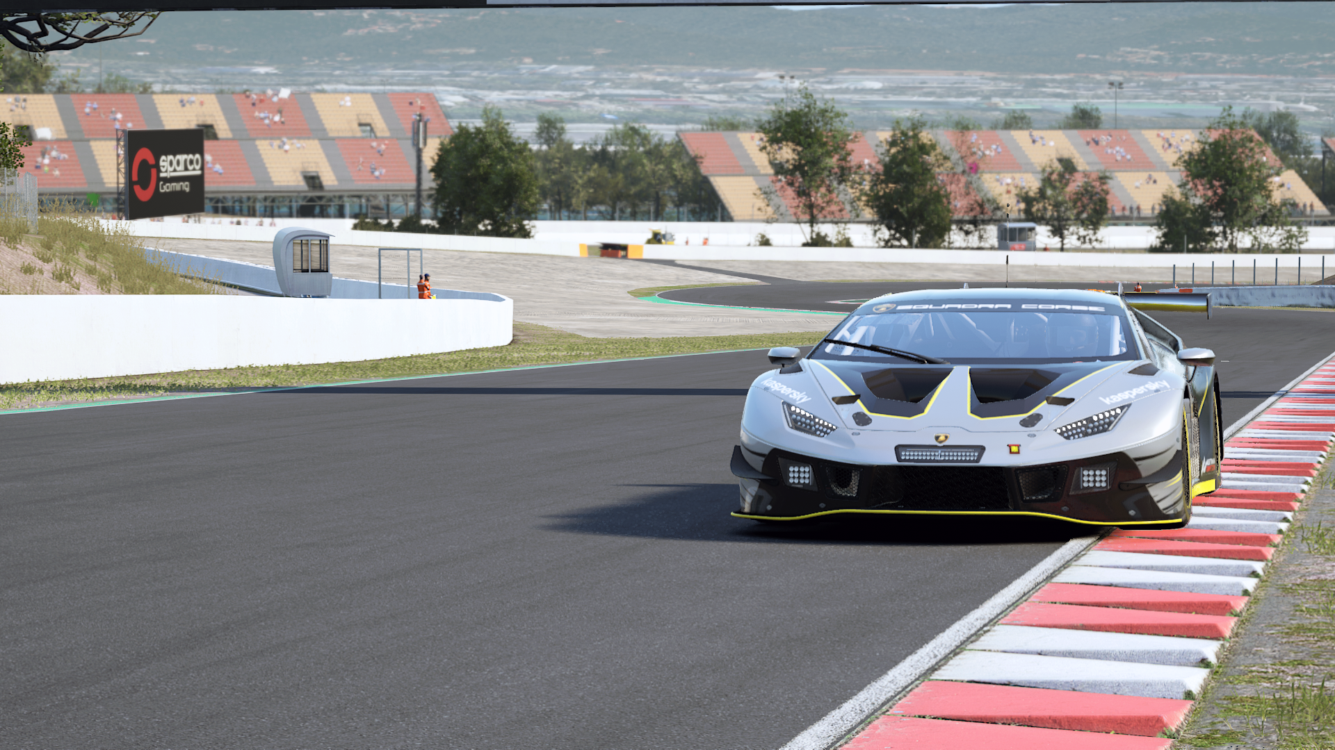 Lamborghini Esports: The Real Race 7, Catalunya Results