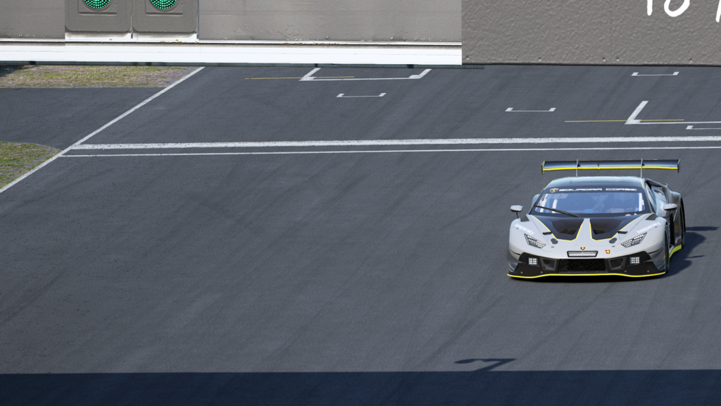 Lamborghini Esports: The Real Race 7, Catalunya Results