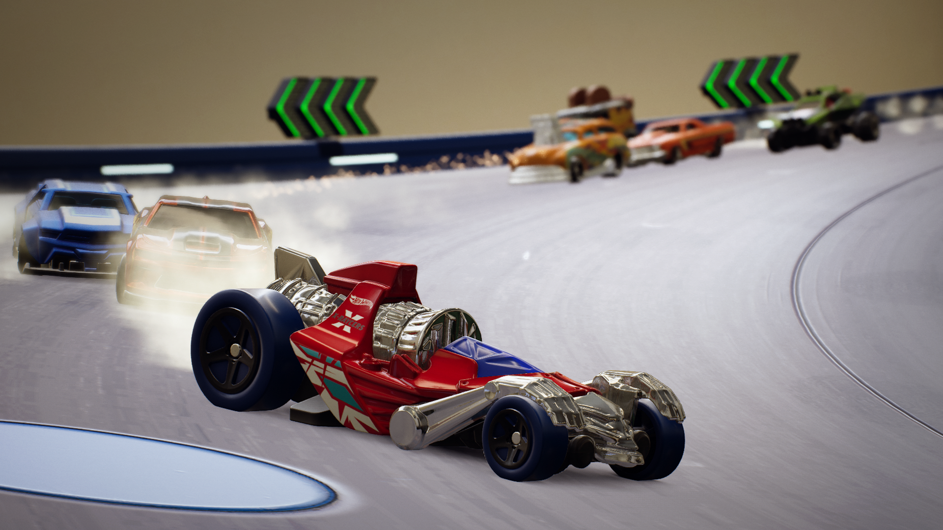 First patch released for Hot Wheels Unleashed