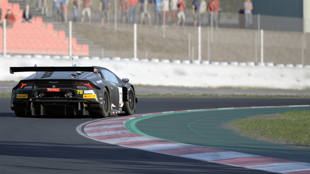 Lamborghini Esports: The Real Race 7, Catalunya Results