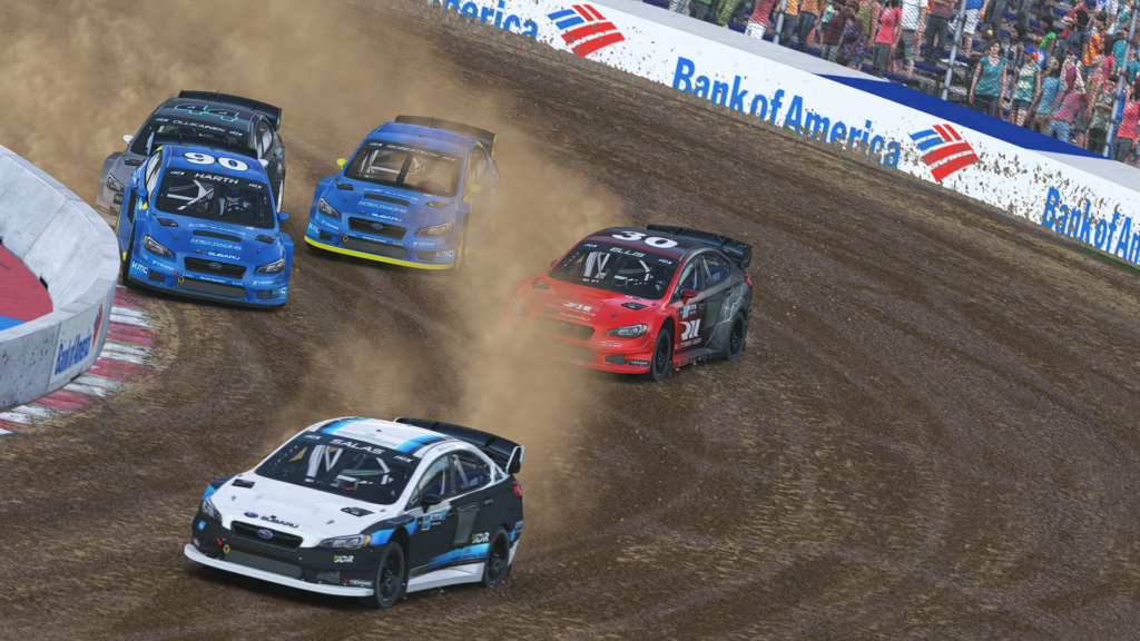 iRX: Jon Robertson wins the 2021 iRacing Rallycross World Championship