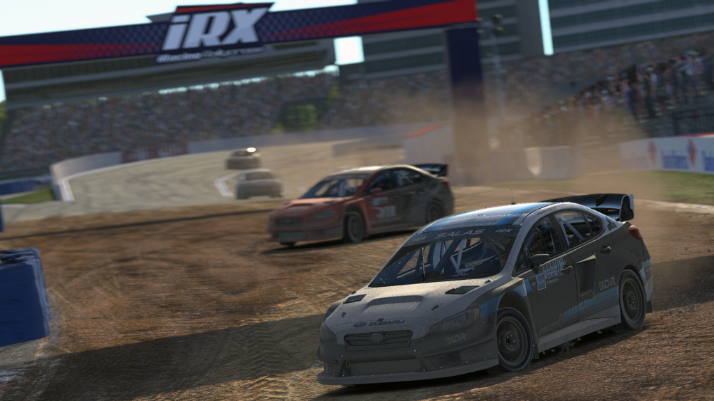 iRX: Jon Robertson wins the 2021 iRacing Rallycross World Championship