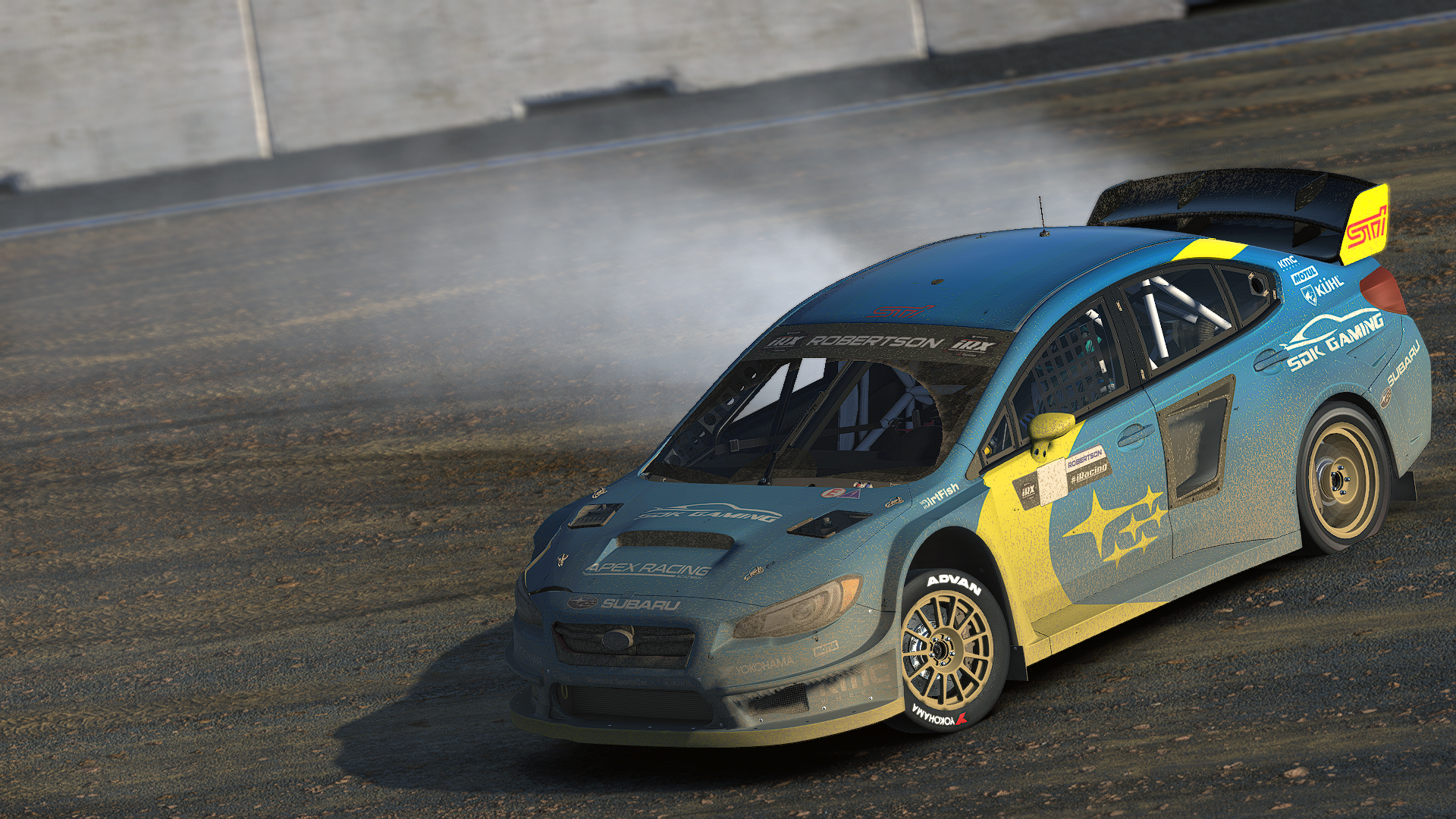 iRX: Jon Robertson wins the 2021 iRacing Rallycross World Championship