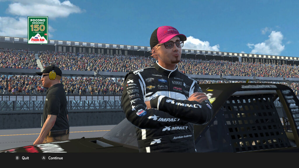 Hands on NASCAR Heat Ultimate Edition+ for Nintendo Switch