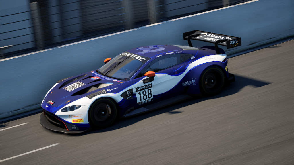 Garage 59 Aston Martin Vantage Assetto Corsa Comeptizione