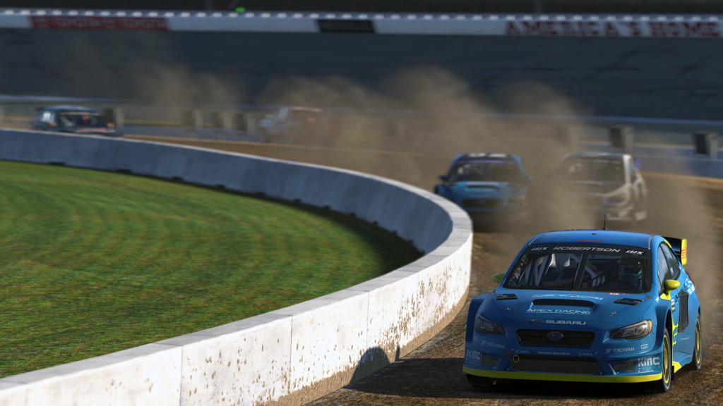 iRX: Jon Robertson wins the 2021 iRacing Rallycross World Championship