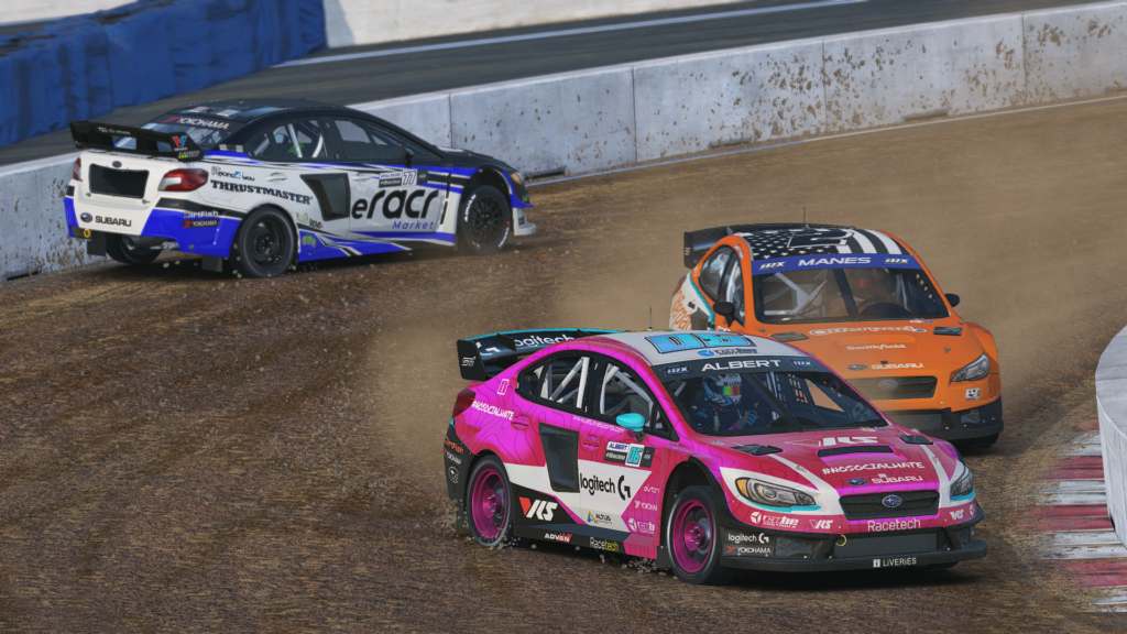 iRX: Jon Robertson wins the 2021 iRacing Rallycross World Championship
