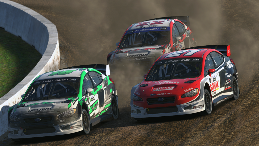 iRX: Jon Robertson wins the 2021 iRacing Rallycross World Championship