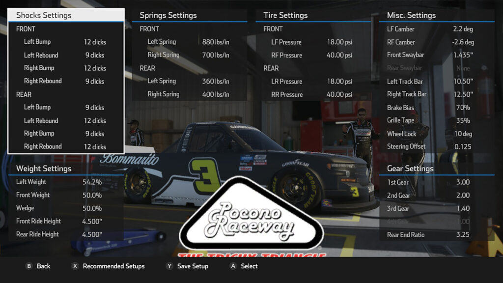 Hands on NASCAR Heat Ultimate Edition+ for Nintendo Switch