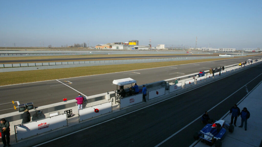 Adria International Raceway, Motorsport Images, James Moy, 2003