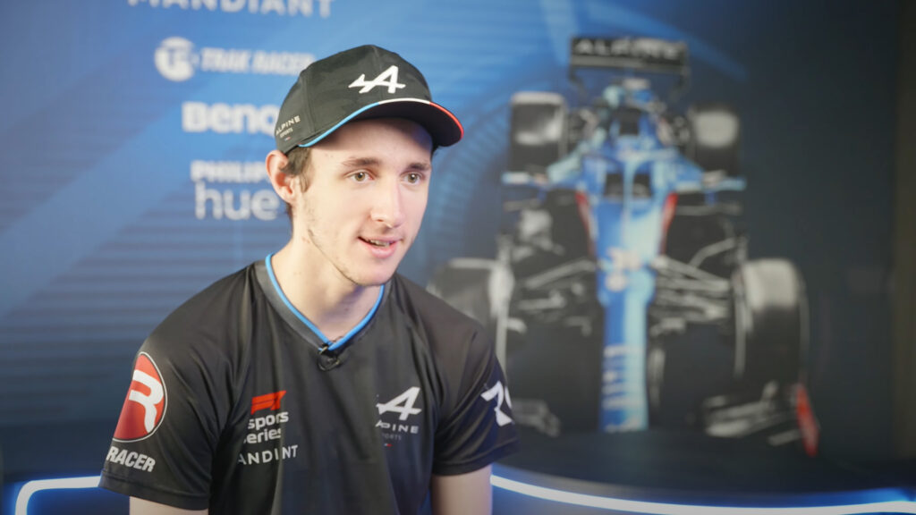 Alpine F1 Esports 2021, Nicholas Longuet