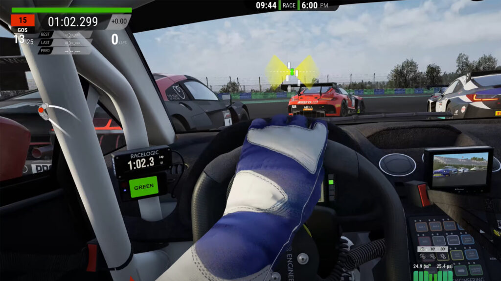 Assetto Corsa Competizione Get your head in gear race starts