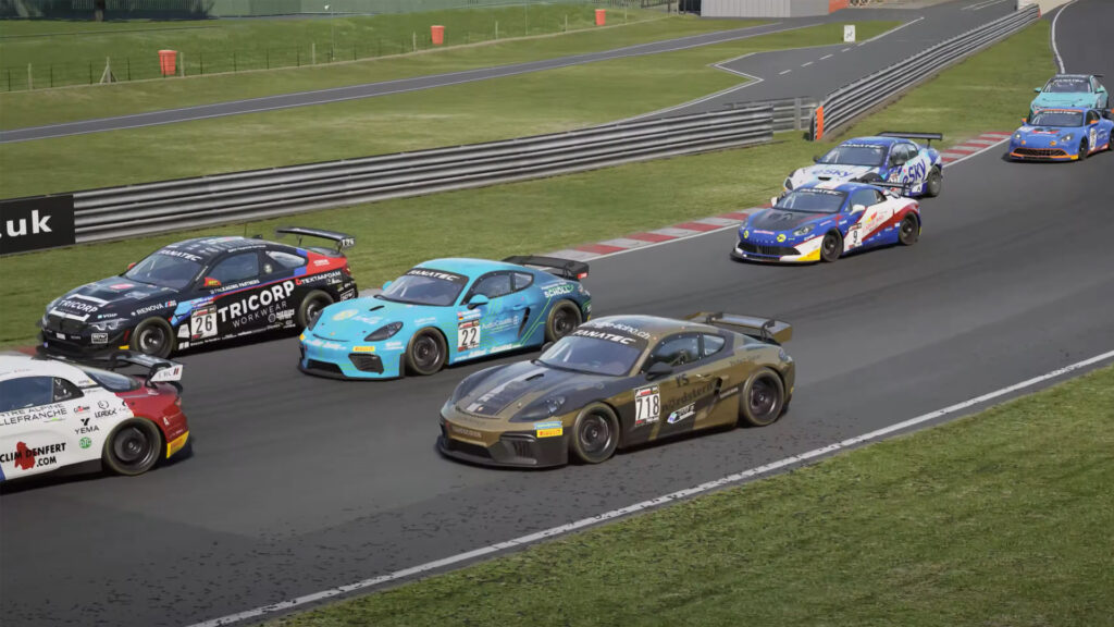 Assetto Corsa Competizione race starts putting it into practice