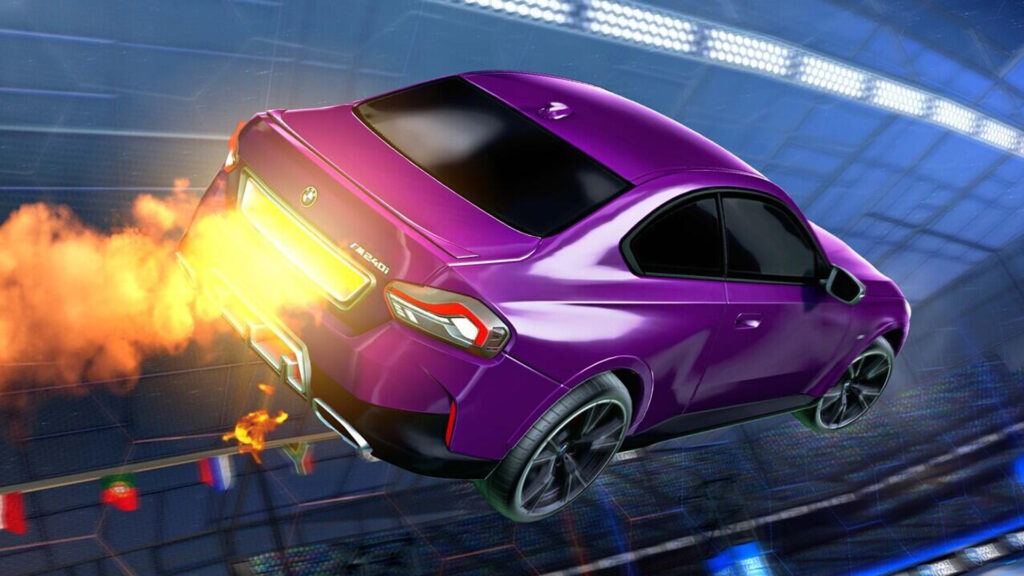 BMW 240i Rocket League