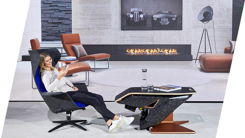 BMW Sedus Stoll Fusion SL Woom Lounger
