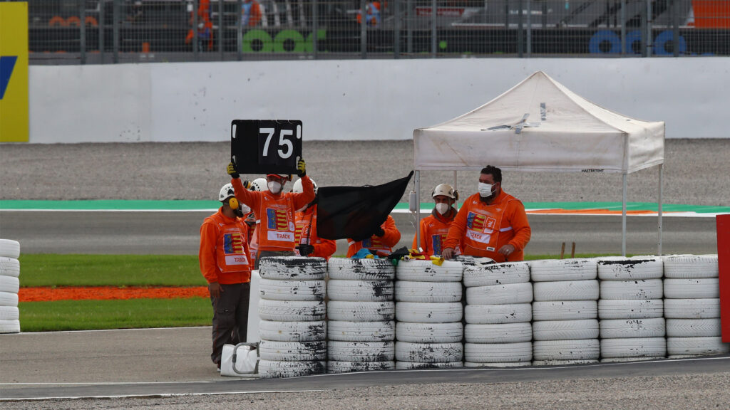 Black Flag, Moto3, Valencia Circuit Ricardo Tormo, Motorsport Images