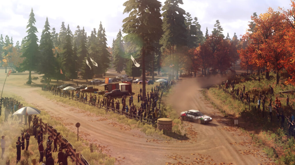 DiRT Rally 2.0 The Scandinavian Flick