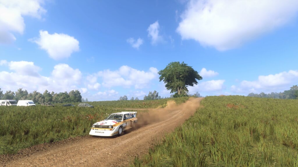 Audi Sport quattro S1 E2 in DiRT Rally 2.0