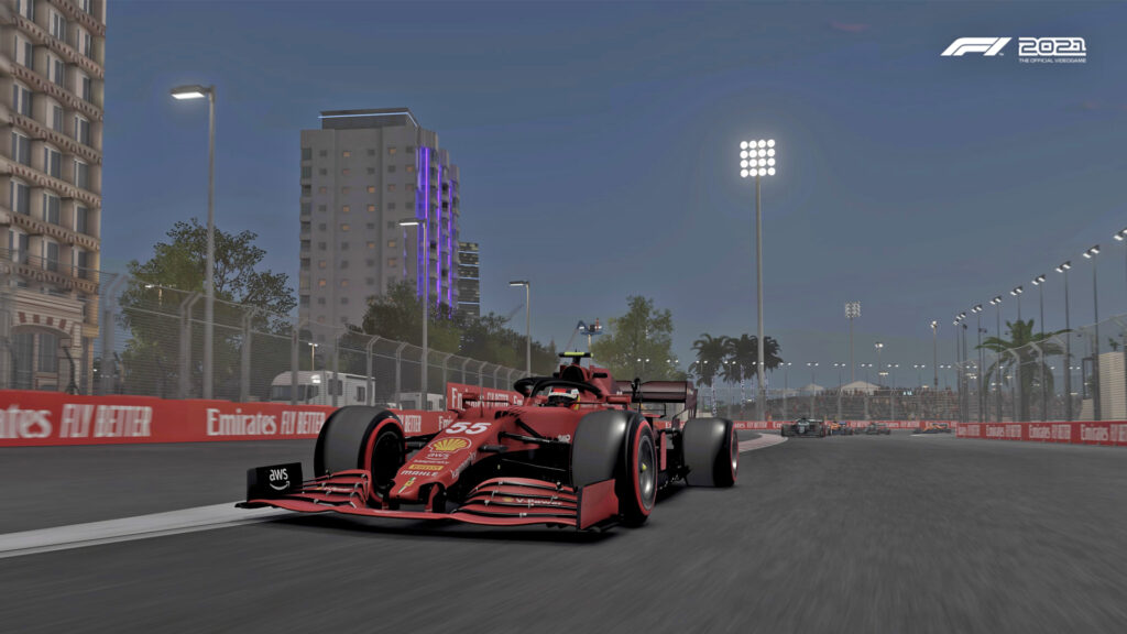 F1 2021 Jeddah Corniche Circuit Saudi Arabia Carlos Sainz