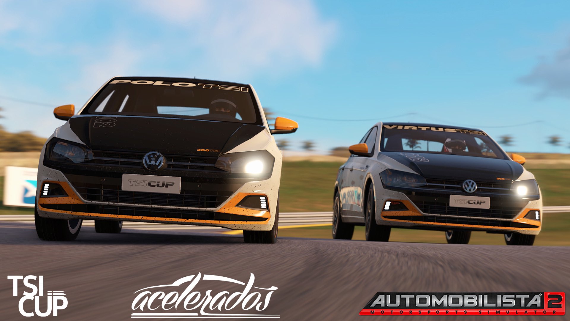 Reiza Studios, Volkswagen Brasil announce Volkswagen TSI Cup by Acelerados demo