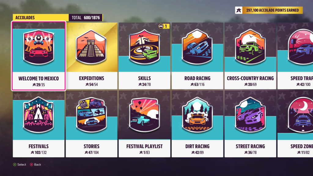 Forza Horizon 5 Accolades