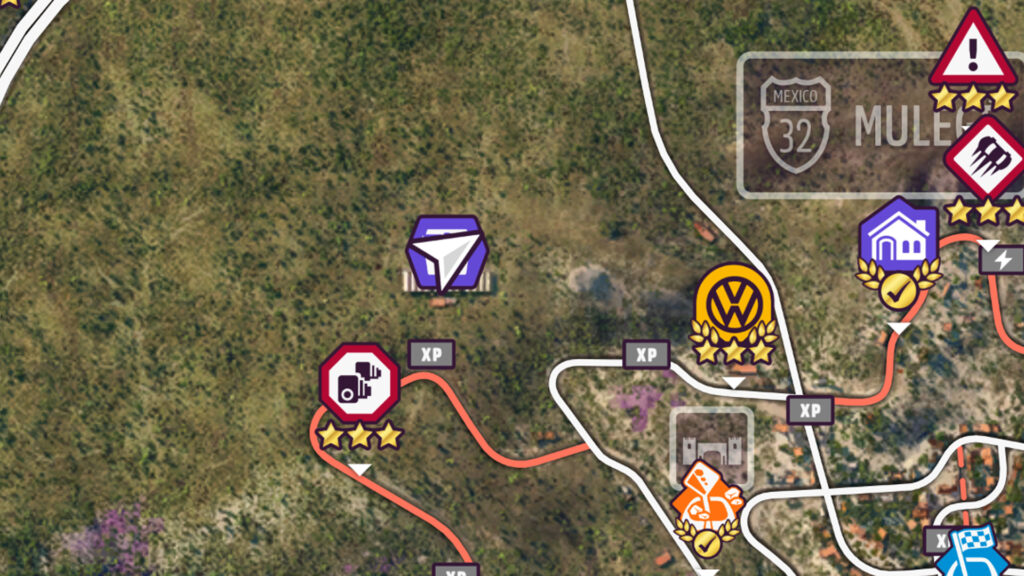 Forza Horizon 5 New Heights Treasure Hunt chest location