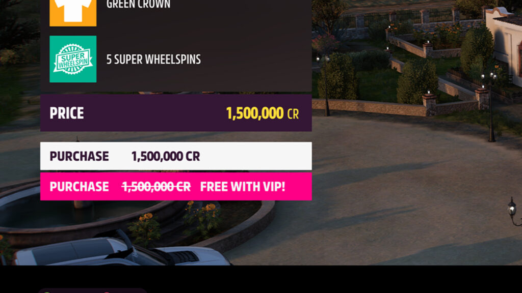 Forza Horizon 5 VIP House