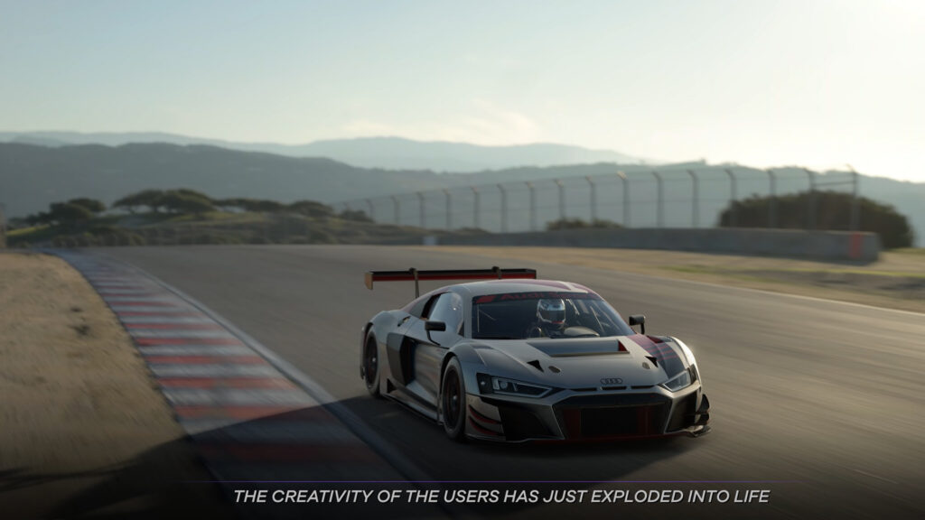 Gran Turismo 7 Audi R8 LMS GT3 evo II