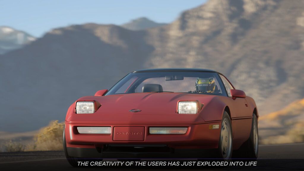 Gran Turismo 7 Chevrolet Corvette C4