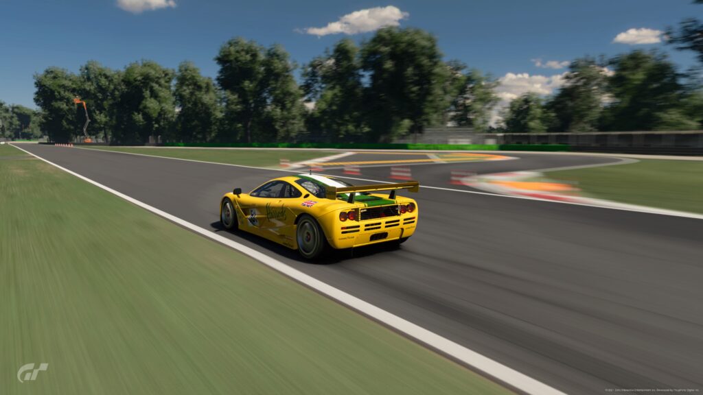 McLaren F1 GTR GT Sport