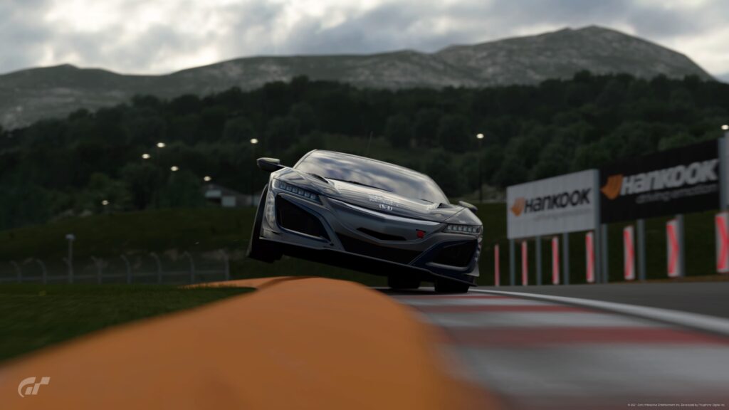 Honda NSX Gr.4 kerb