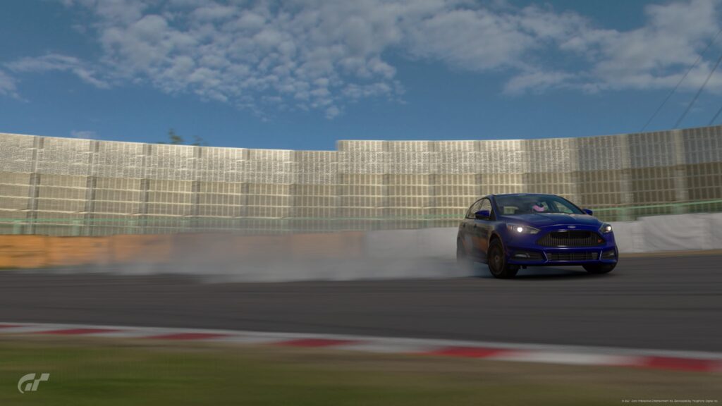 Ford Focus ST 2015 drift