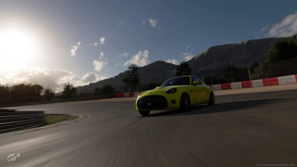 GT Sport Toyota SF-R