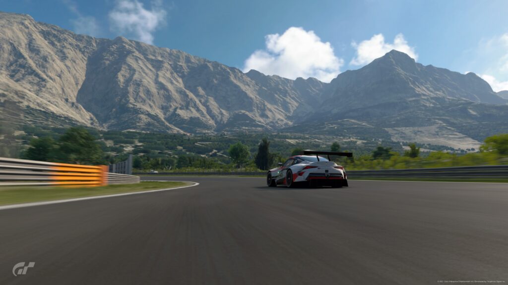 GT Sport Toyota GR Supra GT3 Racing Concept